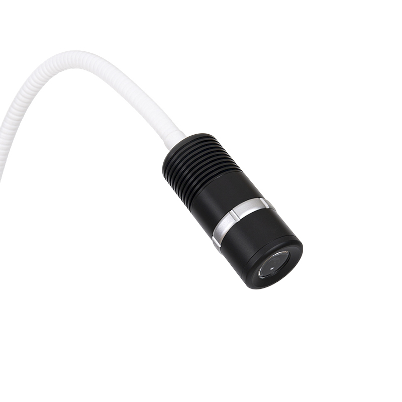 12W LEDスポットサイズと明るさ調整可能な検査ランプ