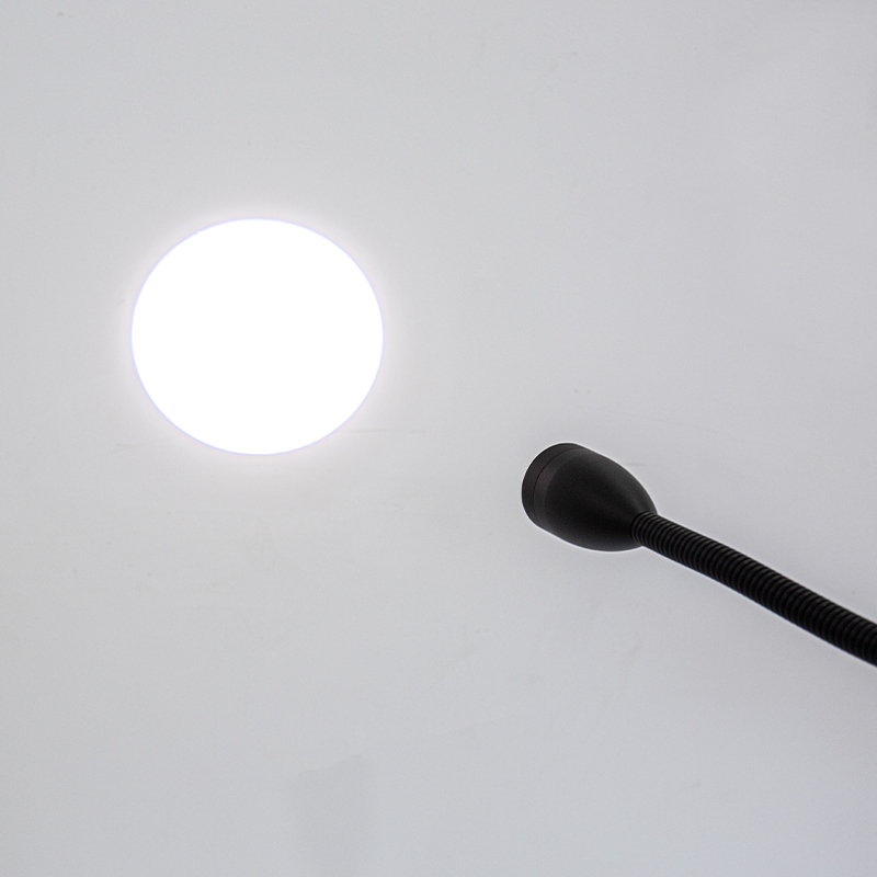 5W LED クリップオン病院用ベッド グースネック検査ライト